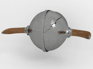 helmet medieval 4 3D Model