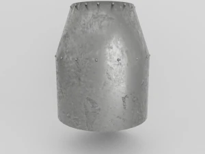 helmet medieval 4 3D Model