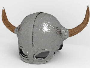 helmet medieval 4 3D Model