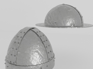 helmet medieval 4 3D Модель
