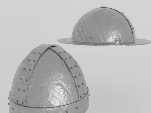 helmet medieval 4 3D Model