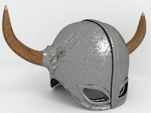helmet medieval 4 3D Model