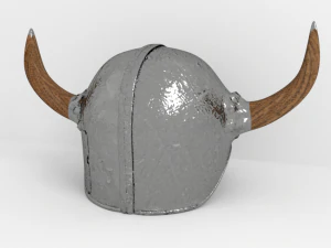 helmet medieval 4 3D Model