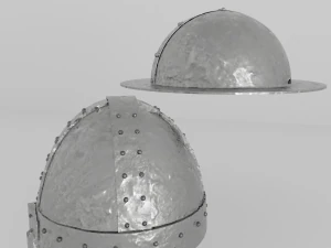 helmet medieval 4 3D Model