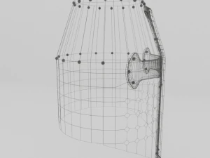 helmet medieval 4 3D Model