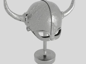 helmet medieval 4 3D Model