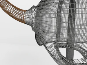 helmet medieval 4 3D Model