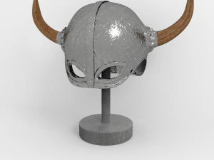 helmet medieval 4 3D Model