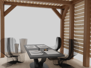 pergola 3D Модель