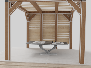 pergola 3D Model
