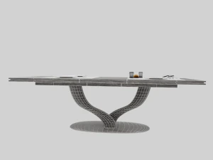 p&eacute;rgola Modelo 3D