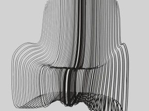 p&eacute;rgola Modelo 3D