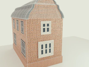 building house low poly 3D Model