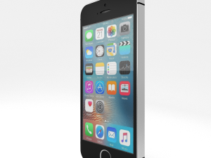 apple iphone se 3D मॉडल