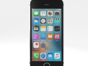 apple iphone se 3D मॉडल