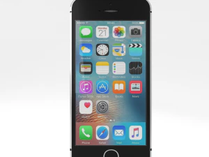 apple iphone se 3D Model