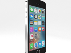 apple iphone se 3D मॉडल