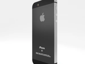 apple iphone se 3D Model
