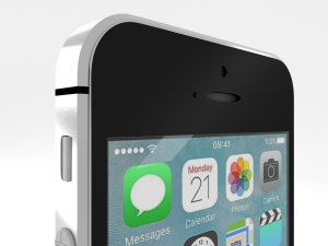 apple iphone se 3D मॉडल
