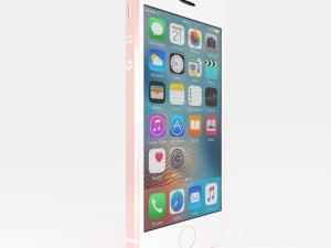 apple iphone se 3D मॉडल