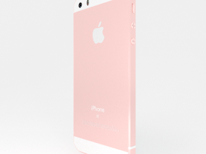 apple iphone se 3D मॉडल