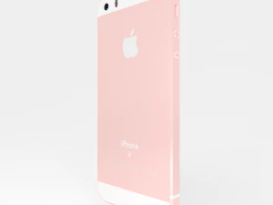 apple iphone se 3D Model