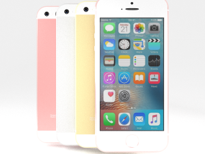apple iphone se 3D मॉडल