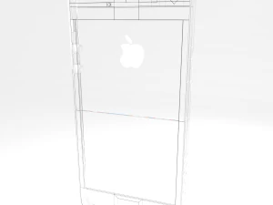 apple iphone se 3D Model