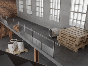 building warehouse factory fps Model 3D