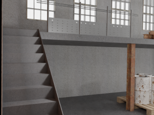 building warehouse factory fps Model 3D