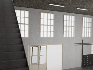 building warehouse factory fps Model 3D