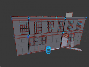 building warehouse factory fps Model 3D