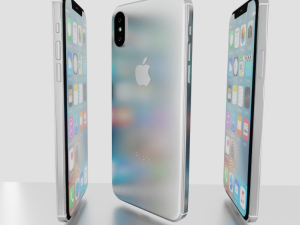 iphone x apple Modèle 3D