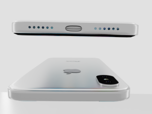 iphone x apple Modèle 3D