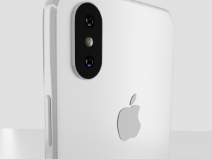 iphone x apple Modèle 3D