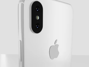 iphone x apple 3D Model