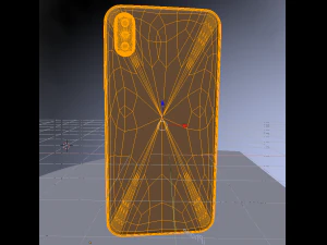 iphone x apple 3D Model
