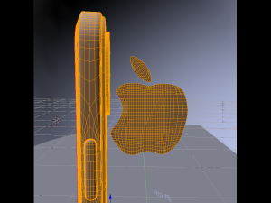 iphone x apple Modèle 3D