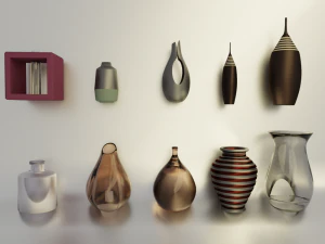 pacote de vaso x25 Modelo 3D