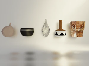 pacote de vaso x25 Modelo 3D