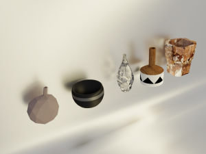 vase pack x25 3Dモデル