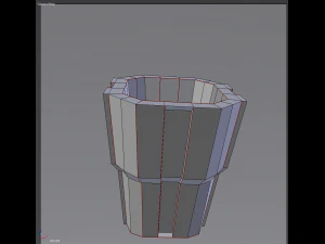pacote de vaso x25 Modelo 3D