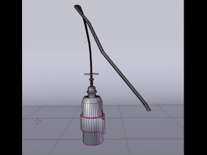astronaut rig character Model 3D
