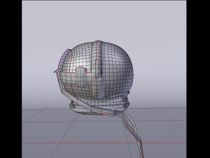 astronaut rig character Model 3D