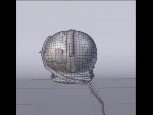 astronaut rig character 3D Model