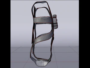 astronaut rig character 3D Model