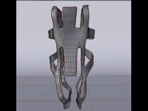 astronaut rig character Model 3D