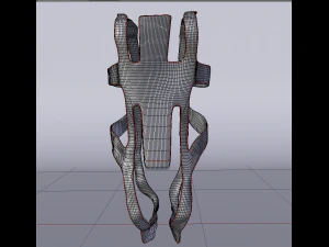 astronaut rig character 3D Model