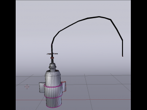 astronaut rig character Model 3D