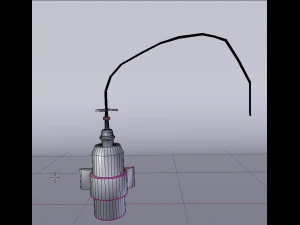 astronaut rig character 3D Model